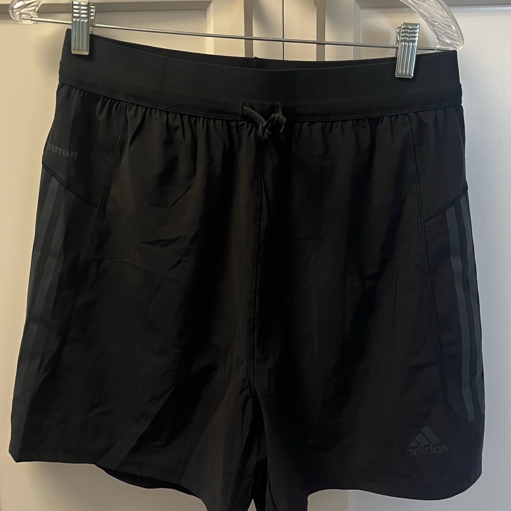 Adidas Primegreen Aeroready Black Shorts